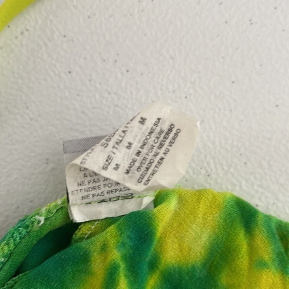 Split tie dye bikini top medium - Picture 5 of 6